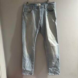 Ovadia New York‎ Slim 002 Light Wash Jeans Size 36